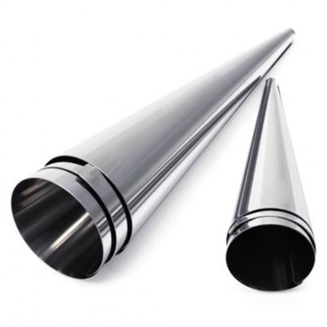 STAINLESS STEEL SPIRAL BAKED CROISSANTS DIY HORN BAKING CAKE MOLD (SILVER)