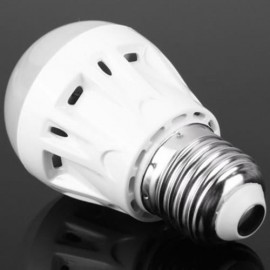 E27 3W 270LM WARM WHITE BULB LAMP ENVIRONMENTAL MILKY COVERED BULB (WARM WHITE)