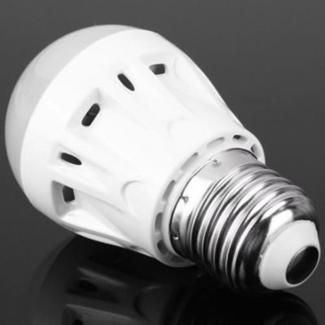 E27 3W 270LM WARM WHITE BULB LAMP ENVIRONMENTAL MILKY COVERED BULB (WARM WHITE)