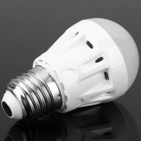 E27 3W 270LM WARM WHITE BULB LAMP ENVIRONMENTAL MILKY COVERED BULB (WARM WHITE)