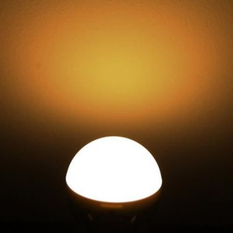 E27 3W 270LM WARM WHITE BULB LAMP ENVIRONMENTAL MILKY COVERED BULB (WARM WHITE)