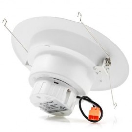 13W DIMMABLE LED DOWNLIGHT RETROFIT RECESSED LIGHTING FIXTURE (WHITE)