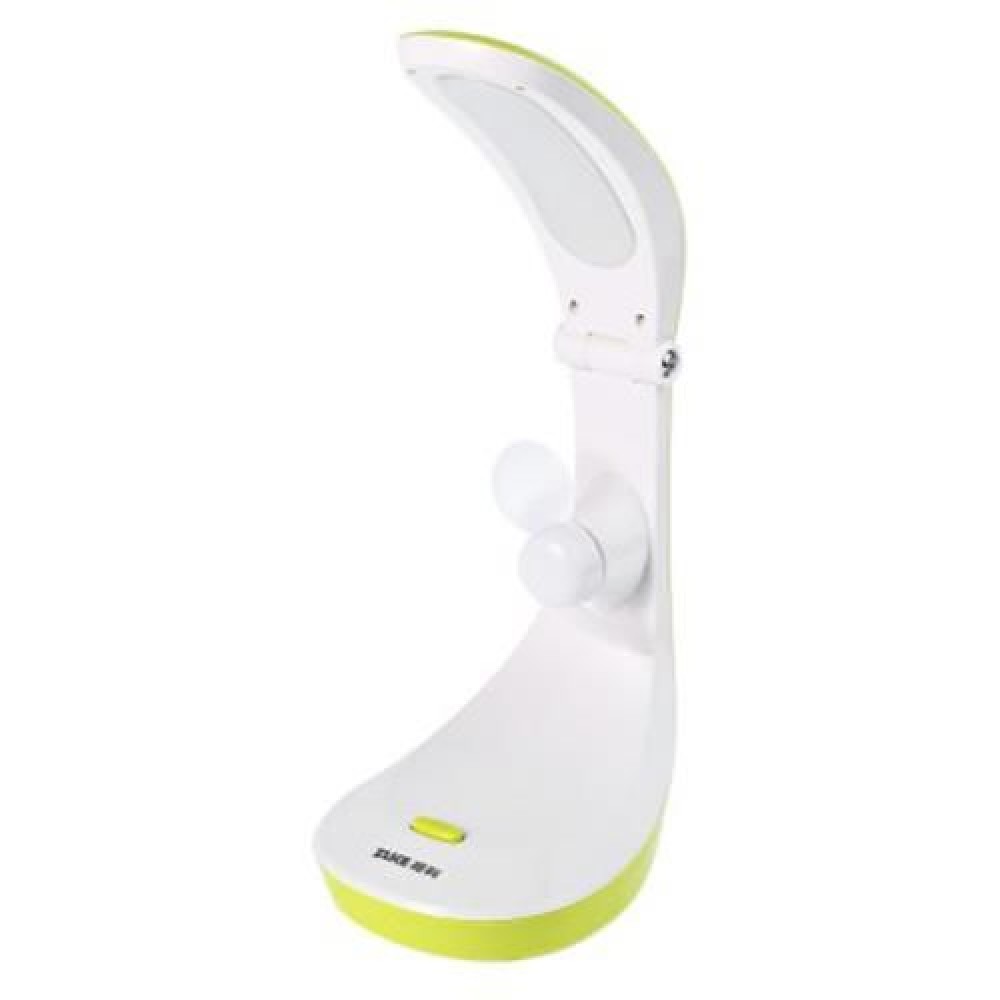 ZK5565 MULTI-FUNCTION FOLDING RECHARGEABLE LED DESK LAMP WITH MINI FAN USB CHARGER (LIGHT ZK5565 MULTI-FUNCTION FOLDING RECHARGEABLE LED DESK LAMP WITH MINI FAN USB CHARGER (LIGHT