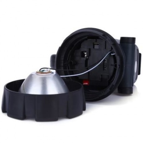 ZK2701 RECHARGEABLE LED OUTDOOR GLARE PATROL SEARCHLIGHT (BLACK GREY)