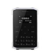 IMAN S1 PRO 1.0 INCH ULTRA-THIN FULL TOUCH DUAL BAND CARD PHONE IP67 WATERPROOF BLUETOOTH 
