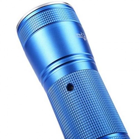 SKYWOLFEYE W212 HIGH POWER CREE XPE ALUMINUM ALLOY FISHING LIGHT FLASHLIGHT TORCH WITH TRI