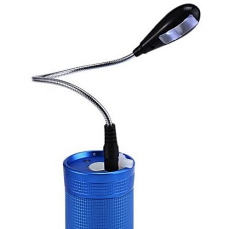 SKYWOLFEYE W212 HIGH POWER CREE XPE ALUMINUM ALLOY FISHING LIGHT FLASHLIGHT TORCH WITH TRI