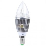E14 5W 220V LED DIMMABLE CANDLE BULB LAMP (WARM WHITE LIGHT)