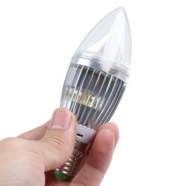 E14 5W 220V LED DIMMABLE CANDLE BULB LAMP (WARM WHITE LIGHT)