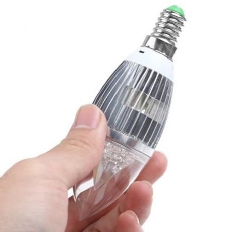 E14 5W 220V LED DIMMABLE CANDLE BULB LAMP (WARM WHITE LIGHT)