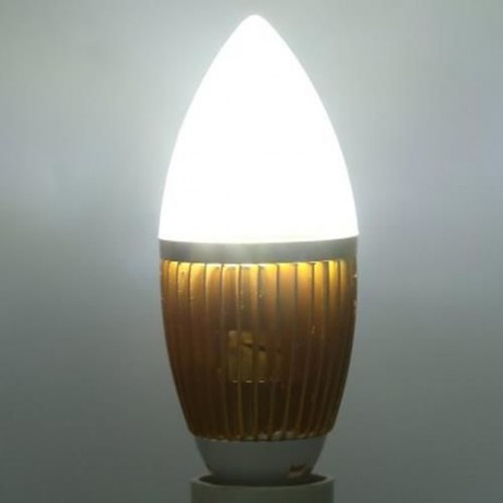 E14 3W 220V LED DIMMABLE CANDLE LIGHT BULB (COOL WHITE LIGHT)