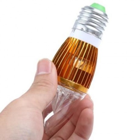 E27 5W 220V LED DIMMABLE CANDLE BULB LAMP (COOL WHITE LIGHT)