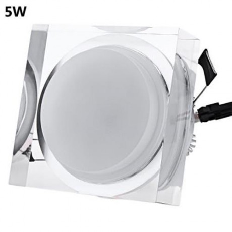 5W SQUARE SURFACE MOUNTED LED SPOTLIGHT (WHITE LIGHT)
