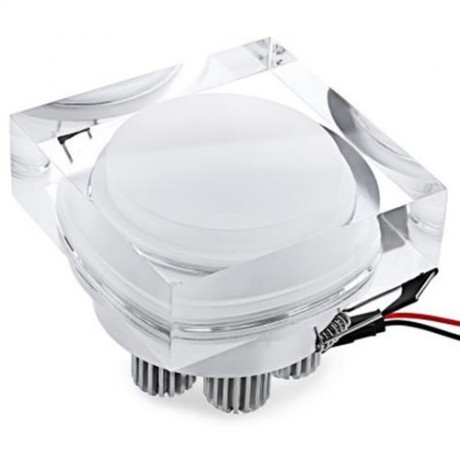 5W SQUARE SURFACE MOUNTED LED SPOTLIGHT (WHITE LIGHT)