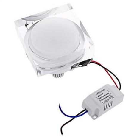 5W SQUARE SURFACE MOUNTED LED SPOTLIGHT (WHITE LIGHT)