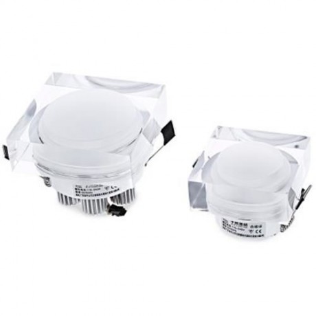 5W SQUARE SURFACE MOUNTED LED SPOTLIGHT (WHITE LIGHT)