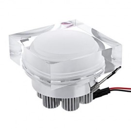5W SQUARE SURFACE MOUNTED LED SPOTLIGHT (WHITE LIGHT)