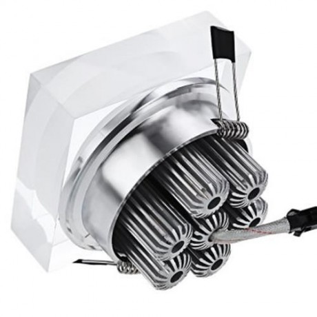 5W SQUARE SURFACE MOUNTED LED SPOTLIGHT (WHITE LIGHT)