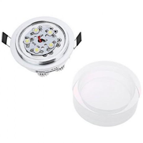 5W ROUND SURFACE MOUNTED LED SPOTLIGHT (ICE)