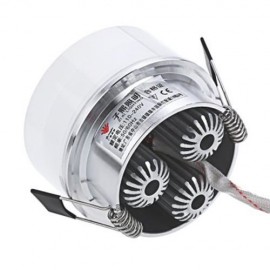 5W ROUND SURFACE MOUNTED LED SPOTLIGHT (WHITE LIGHT)