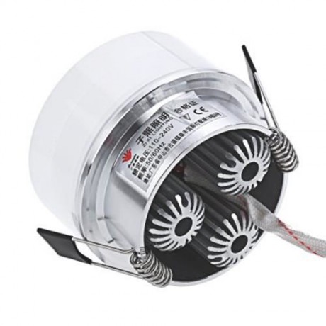 5W ROUND SURFACE MOUNTED LED SPOTLIGHT (WHITE LIGHT)