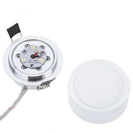 5W ROUND SURFACE MOUNTED LED SPOTLIGHT (WHITE LIGHT)
