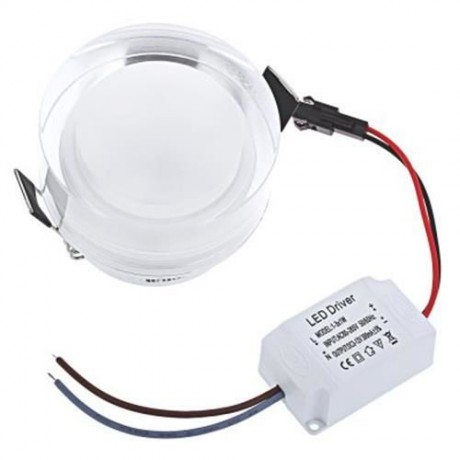 5W ROUND SURFACE MOUNTED LED SPOTLIGHT (WHITE LIGHT)
