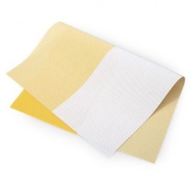 NON-SLIP INSULATION PVC COFFEE COASTER PLACEMAT KITCHEN TOOL TABLEWARE PAD (GINGER)
