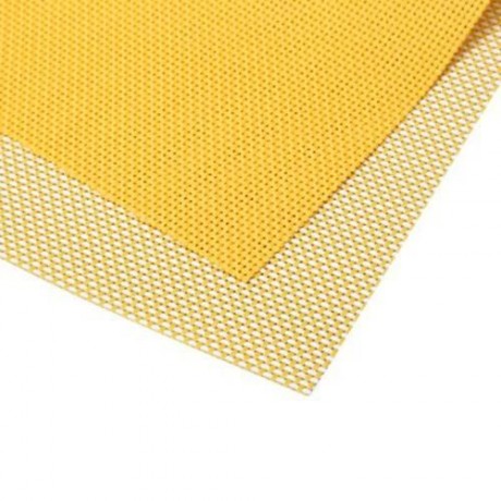 NON-SLIP INSULATION PVC COFFEE COASTER PLACEMAT KITCHEN TOOL TABLEWARE PAD (GINGER)