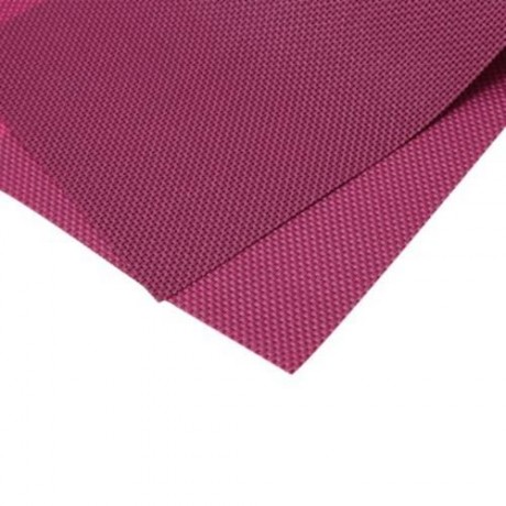 NON-SLIP INSULATION PVC COFFEE COASTER PLACEMAT KITCHEN TOOL TABLEWARE PAD (ROSE)