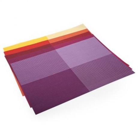NON-SLIP INSULATION PVC COFFEE COASTER PLACEMAT KITCHEN TOOL TABLEWARE PAD (ROSE)