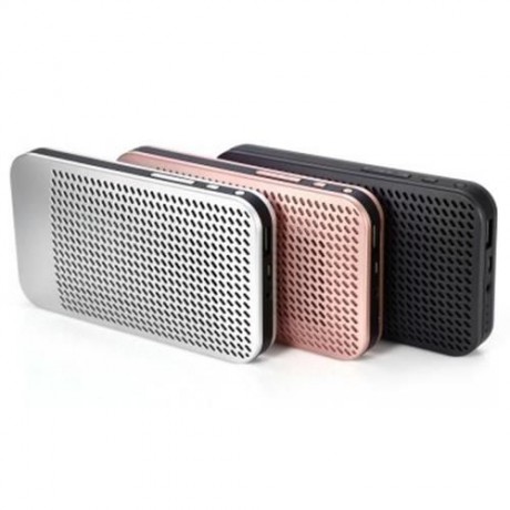 MX7-B MULTI-FUNCTION BLUETOOTH V2.1 SPEAKER WITH 5000MAH POWER BANK (SILVER)