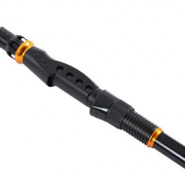 PORTABLE FISHING ANGLING KIT ROD TRAVEL ACCESSORY OUTDOOR (GRAY)