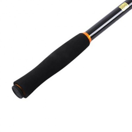 PORTABLE FISHING ANGLING KIT ROD TRAVEL ACCESSORY OUTDOOR (GRAY)