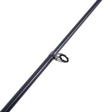 PORTABLE FISHING ANGLING KIT ROD TRAVEL ACCESSORY OUTDOOR (GRAY)