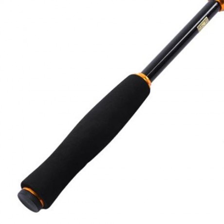 PORTABLE FISHING ANGLING KIT ROD TRAVEL ACCESSORY OUTDOOR (GRAY)