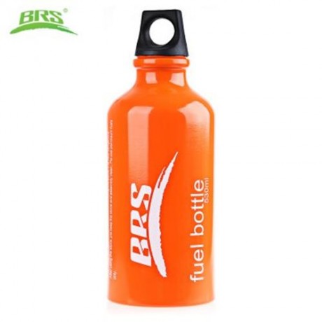 BRS - 102 530ML FUEL OIL CONTAINER GAS BOTTLE FOR OUTDOOR CAMPING (ORANGE)