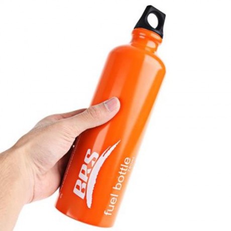 BRS - 102 530ML FUEL OIL CONTAINER GAS BOTTLE FOR OUTDOOR CAMPING (ORANGE)