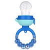 SOFT SAFETY SILICONE BABY FOOD CHEW PACIFIER (COLOR ASSORTED)