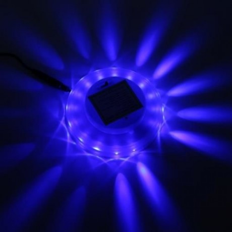 UFO 48 LEDS VOICE CONTROL SUNFLOWER LED STAGE LIGHT ROTATING RGB LIGHTING (WHITE)