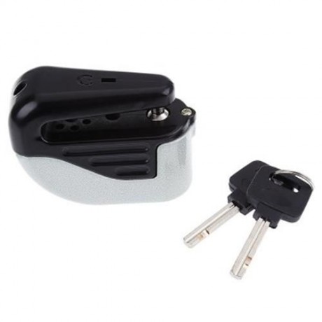 SMALL DISC BRAKES ELECTRON BICYCLE BIKE MOTORCYCLE ALARM LOCK THEFT-PROOF SECURITY PART AC