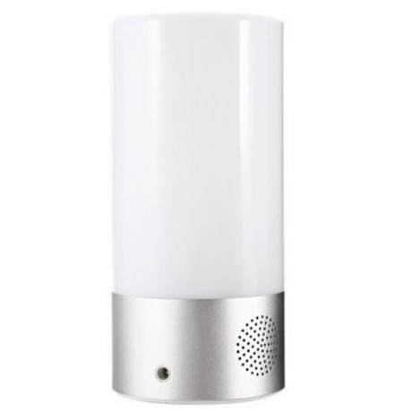 WL - 32B 2 IN 1 BLUETOOTH 4.0 TOUCH SENSOR SMART LIGHT SPEAKER (WHITE)