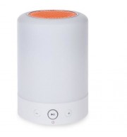 L7 3 IN 1 PORTABLE ROMANTIC TOUCH SENSOR SMART LIGHT BLUETOOTH SPEAKER RADIO (ORANGE)