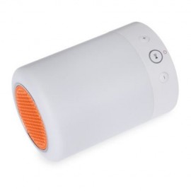 L7 3 IN 1 PORTABLE ROMANTIC TOUCH SENSOR SMART LIGHT BLUETOOTH SPEAKER RADIO (ORANGE)