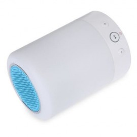 L7 3 IN 1 PORTABLE ROMANTIC TOUCH SENSOR SMART LIGHT BLUETOOTH SPEAKER RADIO (BLUE)