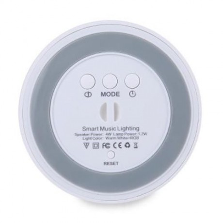 L7 3 IN 1 PORTABLE ROMANTIC TOUCH SENSOR SMART LIGHT BLUETOOTH SPEAKER RADIO (BLUE)