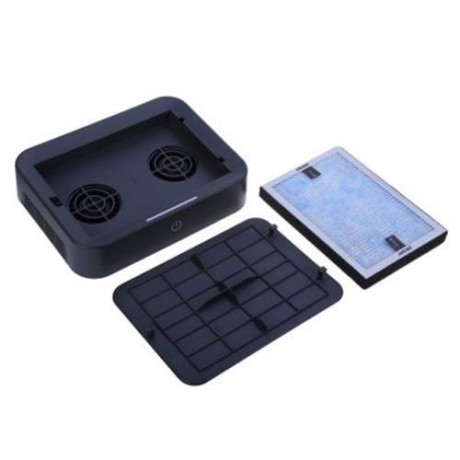DESAY AP501 SOLAR POWER ANION AUTO ATMOSPHERE FRESHENER CAR AIR PURIFIER