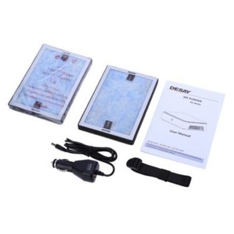 DESAY AP501 SOLAR POWER ANION AUTO ATMOSPHERE FRESHENER CAR AIR PURIFIER