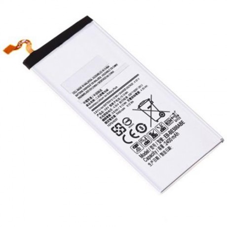 2400MAH LI-ION BATTERY FITTING FOR SAMSUNG GALAXY E5 / E500 / E500H / E500F / SM-E500 (WHI