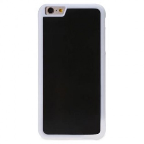 TPU PROTECTIVE CASE ANTI-GRAVITY FLAT ADSORPTION BACK COVER FOR IPHONE 6 PLUS / 6S PLUS (W
